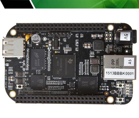 Placa de Desarrollo Beaglebone Black 4g Arm Cortex A-8 1 GHz